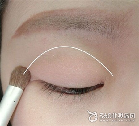 Net red makeup makeup tutorial net red makeup step 9