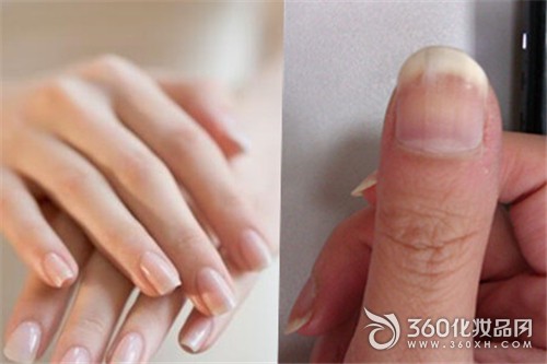 Nail vertical stripes