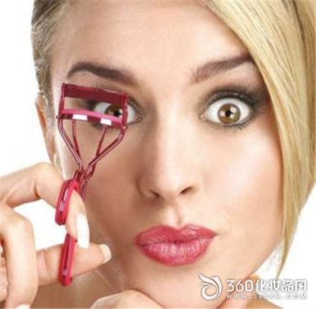 Eyelash curling eyelash curler short eyelashes mascara brush hair root