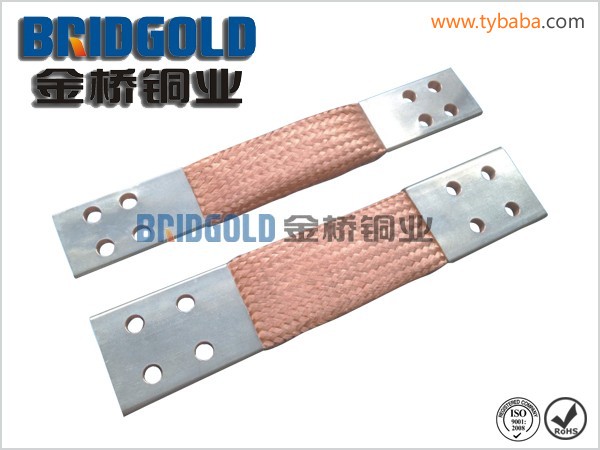 It can be made into soft braided copper braided wire with good conductivity and vibration resistance