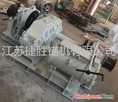 Jiangsu Jiesheng Anchor Machine Ï†42mm Electric Combination Anchor Machine Delivered Successfully