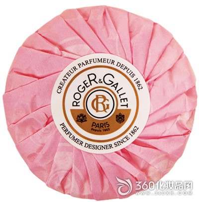 Champagne gres rose perfume soap