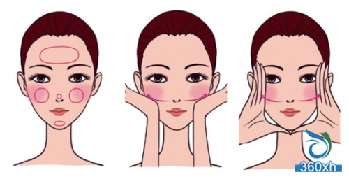 Improve the basal layer elastic massage method to help you get rid of the pores