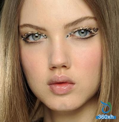 Learn the tricks of eyeballs and make eyebrows
