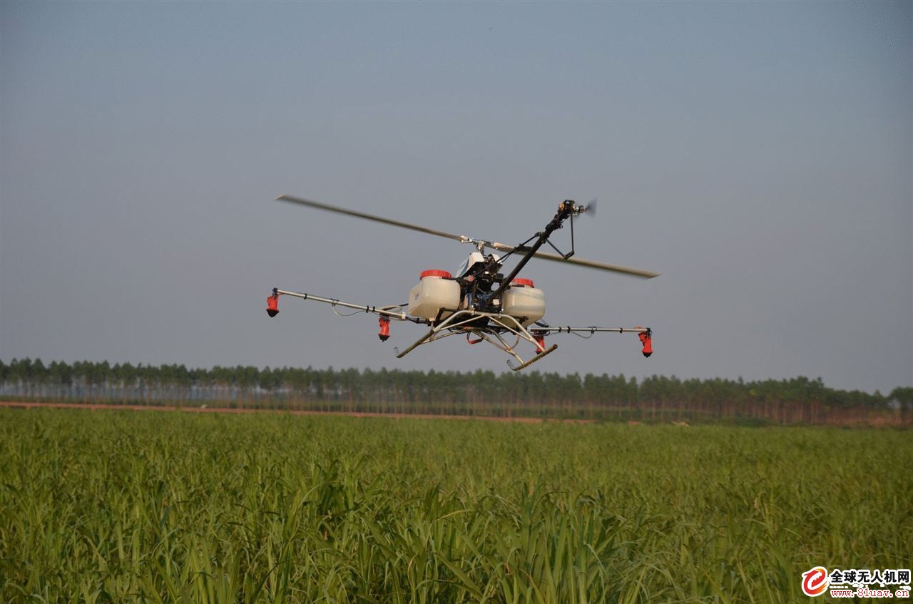 Hejian City Mengtian plant protection drone flight defense service operation process