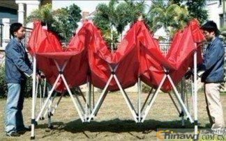 'Advertising tents - camping tents