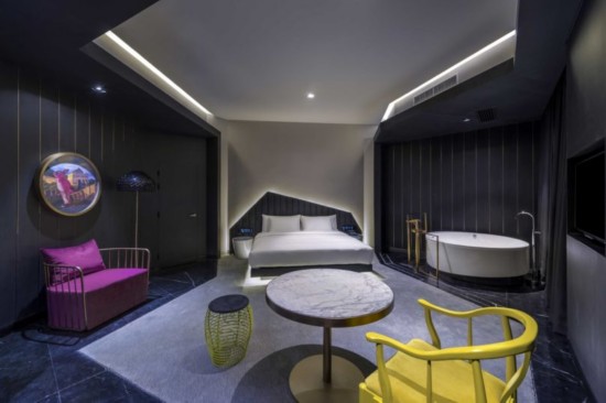 Hotel design, boutique hotel design, commercial space, Beijing Houhai Hotel, Singapore MinistryofDesign