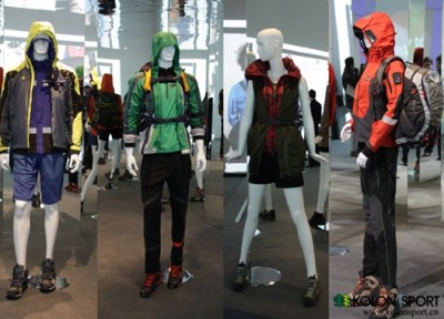 é‚‚é€…KOLONSPORT2012æ˜¥å¤æ–°å“å‘å¸ƒä¼š