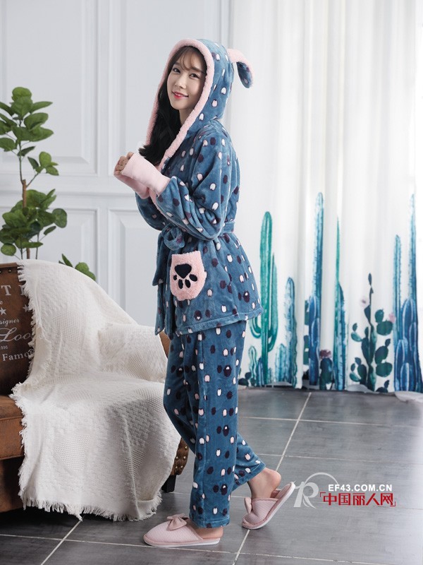 ç§‹å†¬å­£æœ‰å“ªäº›æ—¶å°šå®¶å±…æœ ç‰§æŸ”2018æ–°æ¬¾å®¶å±…æœæŽ¨è