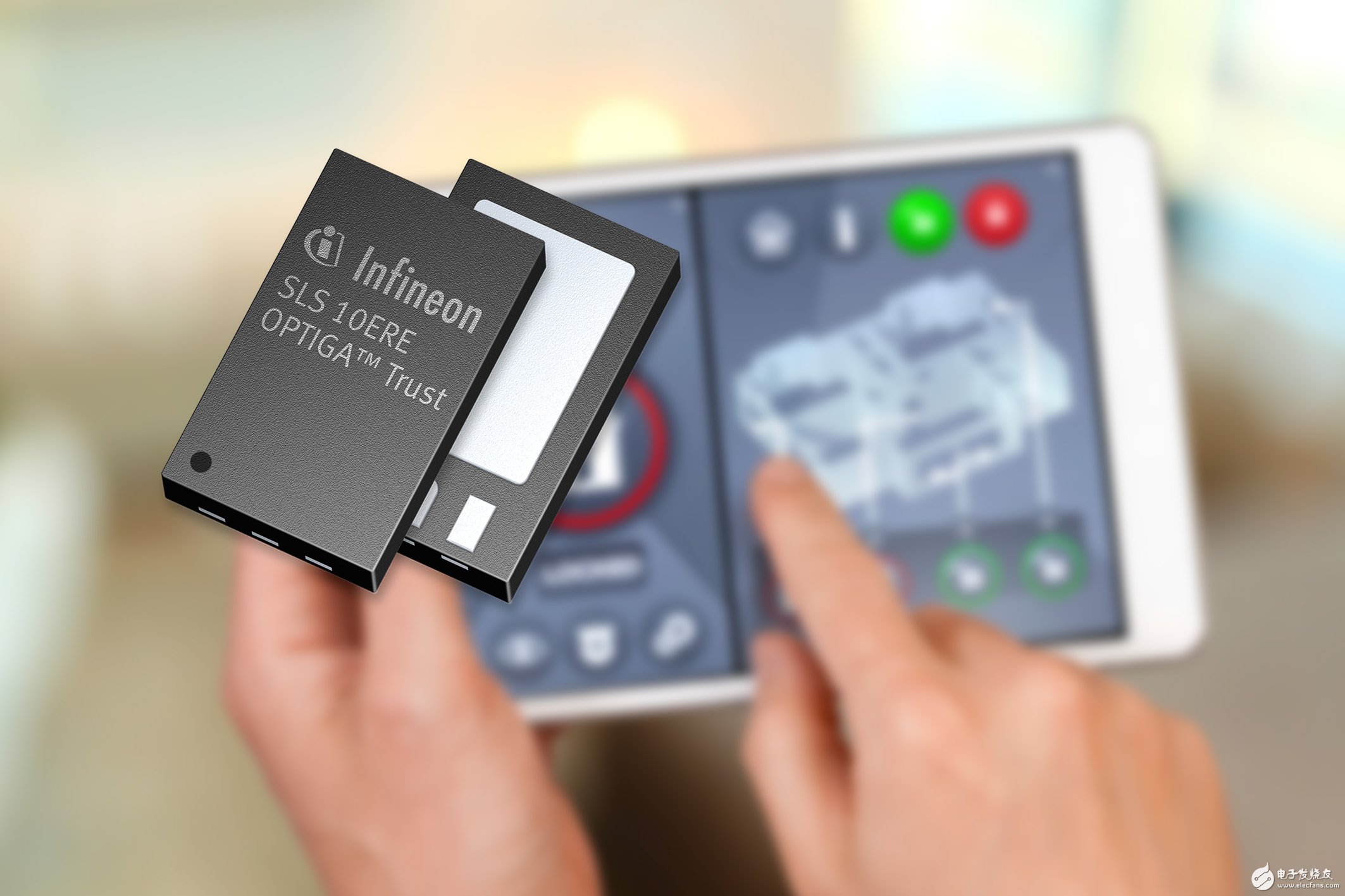 Infineon Introduces "iBadge" Device Identity Management System for Smart Home Solutions at Embedded World Exhibition