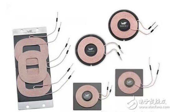 Figure 2: Wurth Elektronik's WE-WPCC Wireless Charging Receiver Coils conform to WPC's Qi standard.