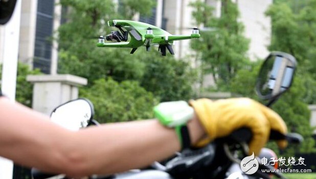 Curious Frog CEEWA: Bring it with you during exercise! The world's first sports drone debut