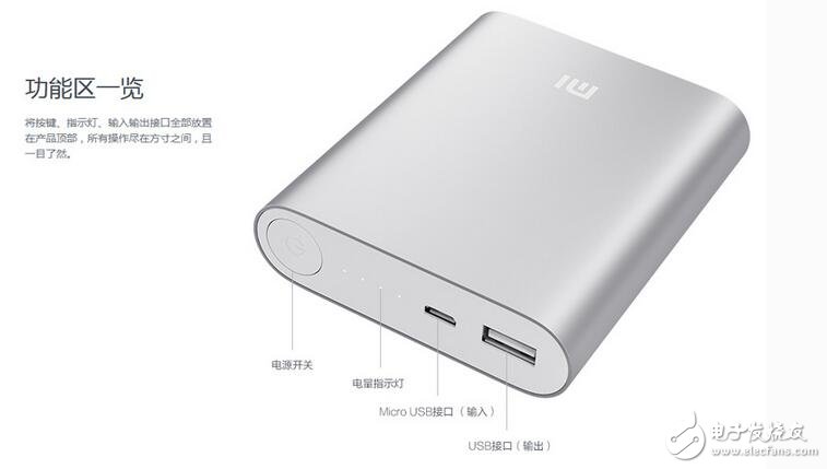 What batteries are used in Xiaomi mobile power supply?