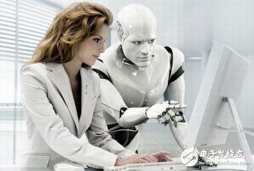 "Terror Valley" law curse, will block the development of simulation robots