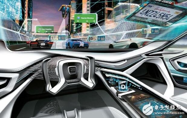 Qualcomm, Intel, and NVIDIA are about to move from autonomous driving "core" to a trillion-dollar market