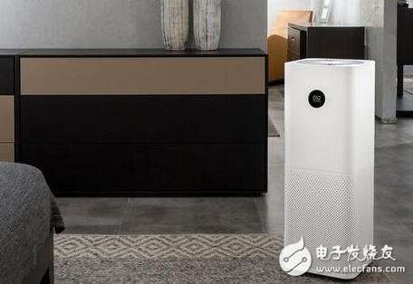 Xiaomi Air Purifier Pro released: 1499 yuan, purification performance increased by 61% + OLED display