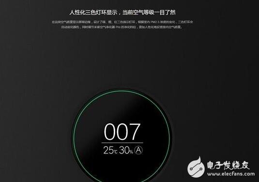 Xiaomi Air Purifier Pro released: 1499 yuan, purification performance increased by 61% + OLED display