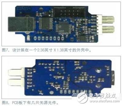 High resolution sensor USB interface design