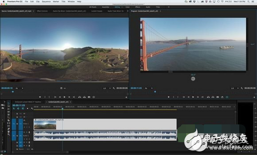 Adobe shows CloverVR, which can be edited in VR environment