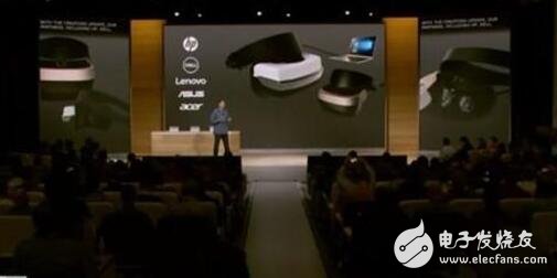 Microsoft Surface VR helmet conference: This is what the future VR should look like