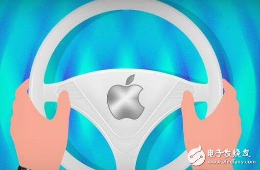 Apple first exposed the driverless car plan, but did not plan to build a car?