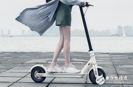 1999 yuan millet electric scooter released! A small pedal takes you through the road!