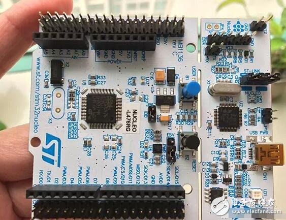 Wearable Device Development Board: STM32 Nucleo