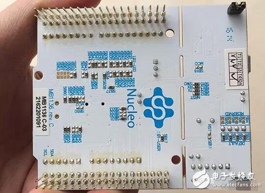 Wearable Device Development Board: STM32 Nucleo