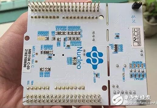 Wearable Device Development Board: STM32 Nucleo