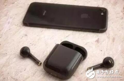 Bright black version of AirPods second generation wireless headphones coming? With the iPhone7, itâ€™s black and black!
