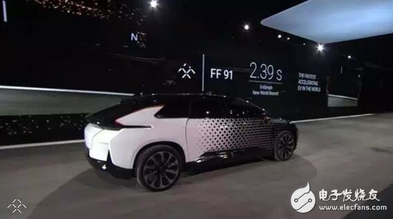 Le Shi Jia Yueting invested! The relationship between Faraday's first FF91 car and LeTV and Jia Yueting