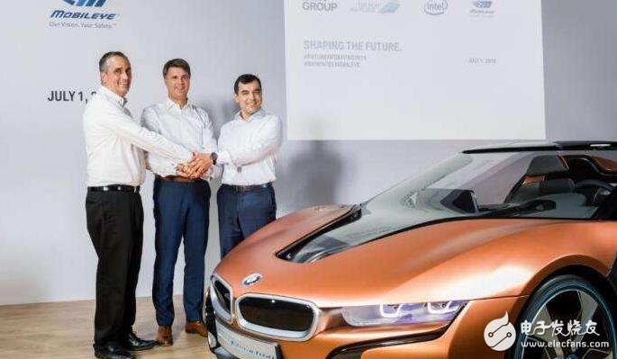 BMW will drive the road test next year, cooperate with Intel/Mobileye, and autopilot will enter the reality!