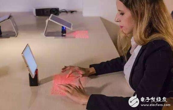 iKeybo intelligent projection virtual keyboard: the piano carries with you?