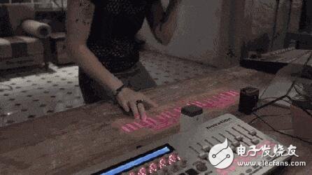 iKeybo intelligent projection virtual keyboard: the piano carries with you?