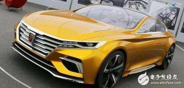 The most beautiful coupe in China, Roewe VISION-R, wins the Volkswagen CC, and 120,000 counterattacks are handsome!