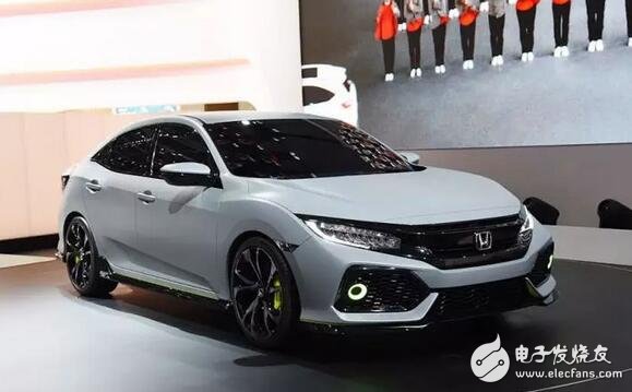 Honda Civic SUV version? The latest civic heightening off-road version is coming!