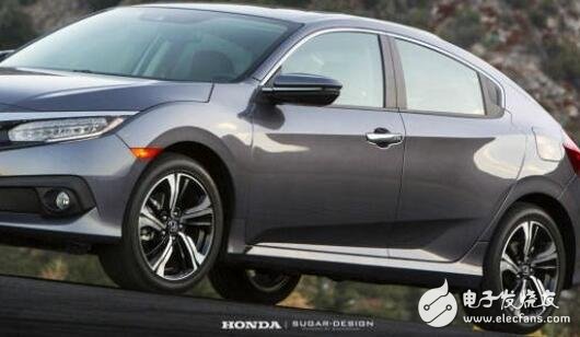 Honda Civic SUV version? The latest civic heightening off-road version is coming!