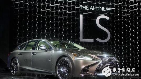 A whole new generation of Lexus LS is awesome! Equipped with the first active avoidance pedestrian detection system