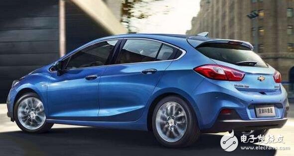 Sportsman! The new Chevrolet Cruze hatchback is listed, with a personal price of 109,900 to 169,900.