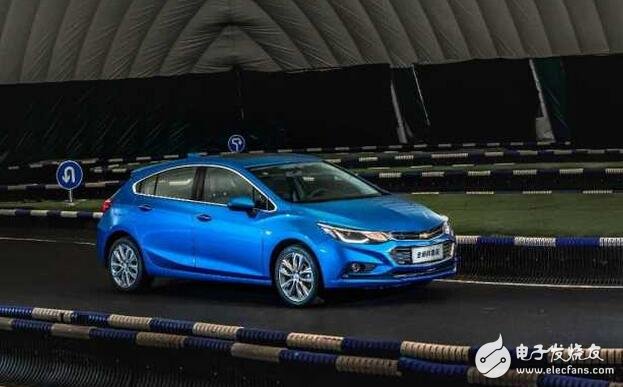 Sportsman! The new Chevrolet Cruze hatchback is listed, with a personal price of 109,900 to 169,900.