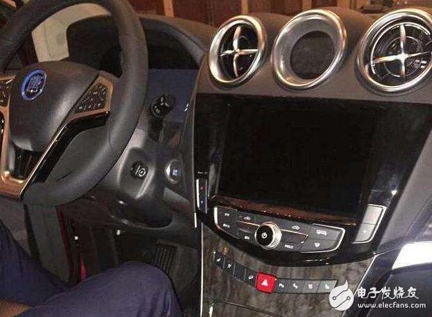 BYD finally changed the standard, the first time on the 27th listed Tang (Qin) 100, the central control comparable to the Audi A8