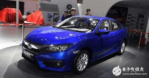 The new Dongfeng Guangben Civic is equipped with a 1.0T turbocharged engine, and it is also "powerful".