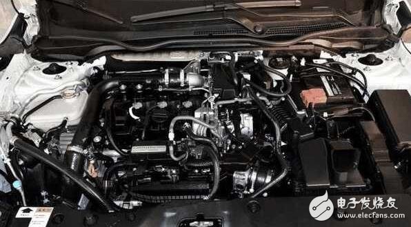 The new Dongfeng Guangben Civic is equipped with a 1.0T turbocharged engine, and it is also "powerful".