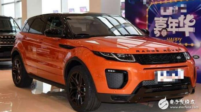 Land Rover Range Rover Aurora fell 110,000! 240 hp, 8-inch touch screen, buy BMW X3 is not as good as it