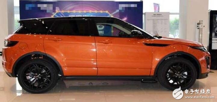 Land Rover Range Rover Aurora fell 110,000! 240 hp, 8-inch touch screen, buy BMW X3 is not as good as it