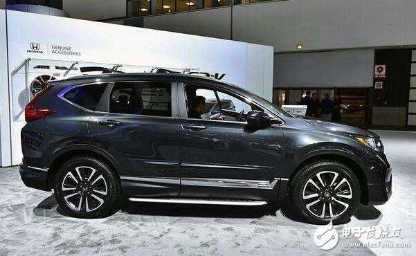 Global sales first: a new generation of Honda CR-V, 170,000 with 7 seats