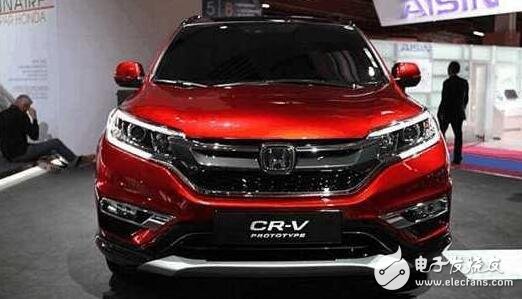 The new Honda CRV made a strong appearance, better than the Haval H6, and the car owners are eager to thumb up.