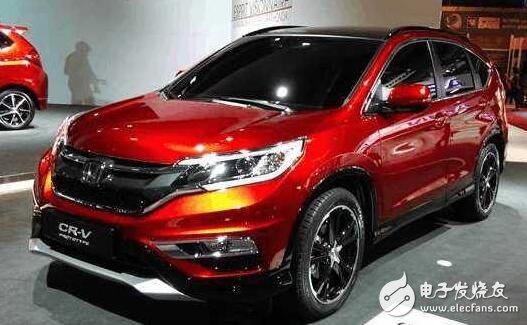 The new Honda CRV made a strong appearance, better than the Haval H6, and the car owners are eager to thumb up.