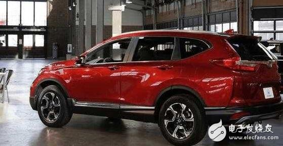 The new Honda CRV made a strong appearance, better than the Haval H6, and the car owners are eager to thumb up.