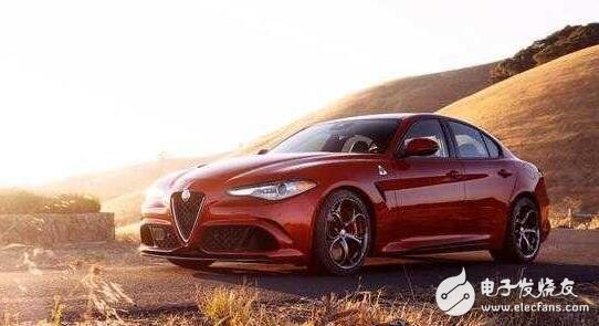 2017 Alfa Romeo Giulia, competitive BMW 3 Series and Audi A5